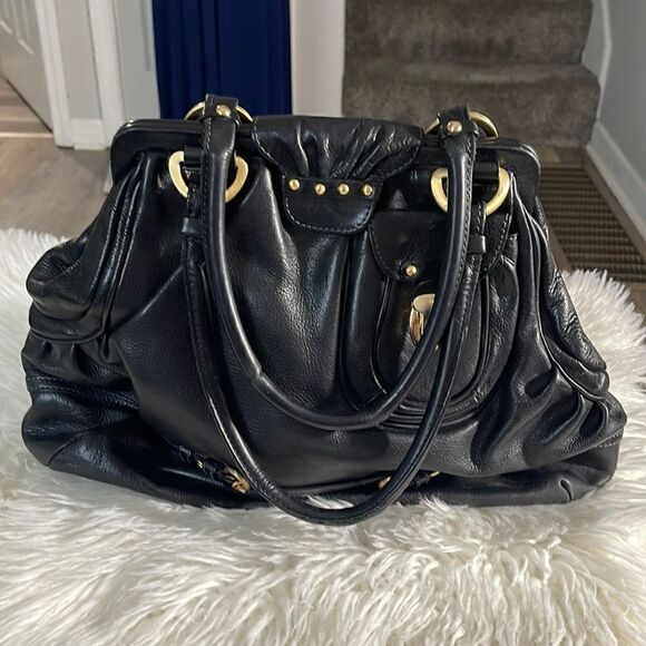 ELLEN TRACY LEATHER PURSE   - Picture 2 of 16